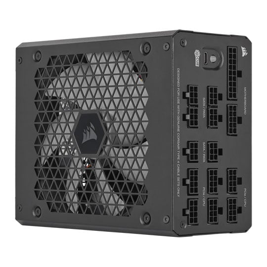 Corsair HXi Series 1000W 80+ Platinum PCIE 5.0 Fully Modular Power Supply ATX3.0