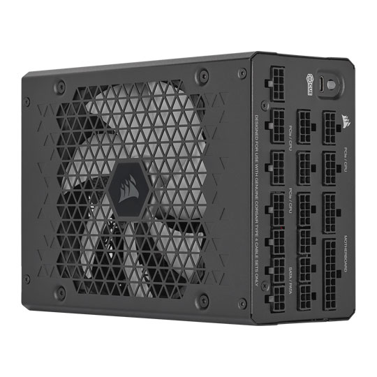 Corsair HXi Series 1500W 80+ Platinum PCIE 5.0 Fully Modular Power Supply