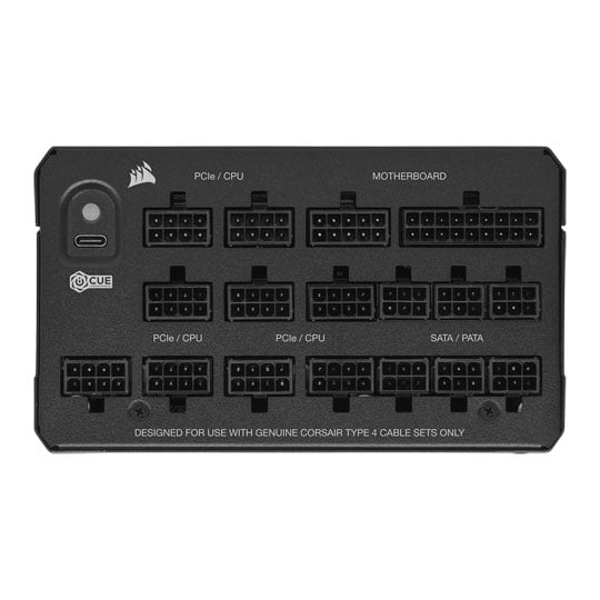 Corsair HXi Series 1500W 80+ Platinum PCIE 5.1 Fully Modular ATX3.1 Power Supply : image 4