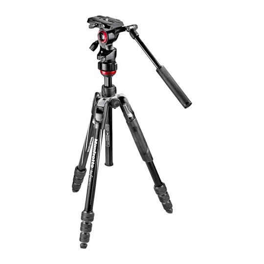 Manfrotto Befree Live Aluminium Tripod