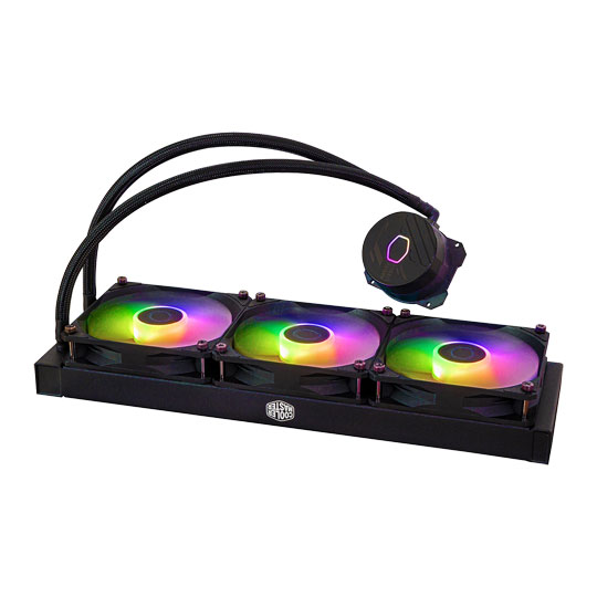 Cooler Master 360mm MasterLiquid 360L Core ARGB Black Intel/AMD CPU Liquid Cooler : image 3
