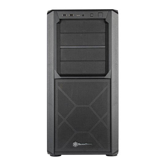 SilverStone SETA D1 Black Mid Tower PC Case