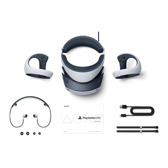 PlayStation VR2 Headset with Controllers : image 3