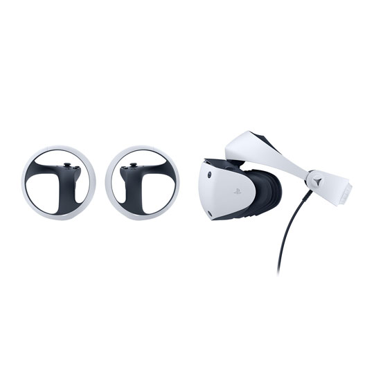 PlayStation VR2 Headset with Controllers : image 4
