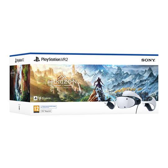 PSVR2 Headset with Horizon Call of the Mountain Bundle : image 1
