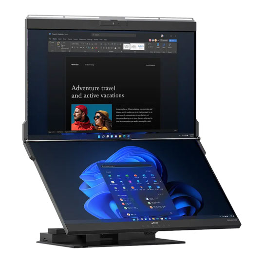 Mobile Pixels Geminos Dual Vertical FHD Monitor : image 3