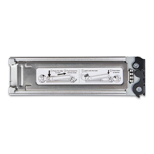 ICY DOCK 2 Bay M.2 NVMe SSD to PCIe 4.0 x8 Mobile Rack Enclosure : image 4