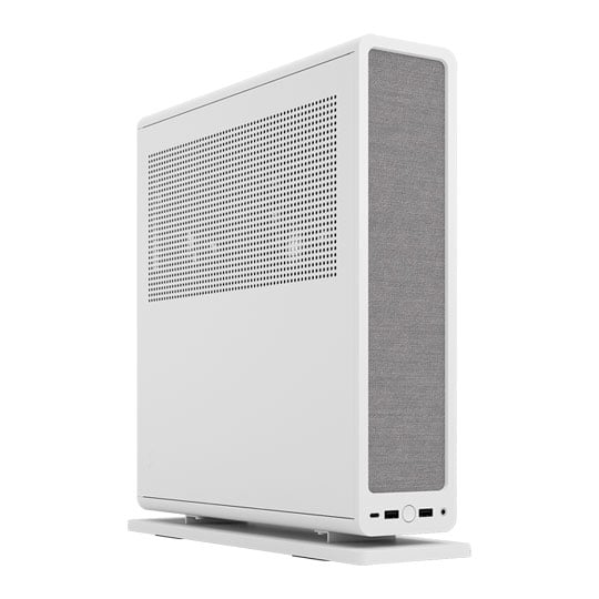 Fractal Design Ridge PCIe 4.0 White SFF Mini-ITX PC Gaming Case