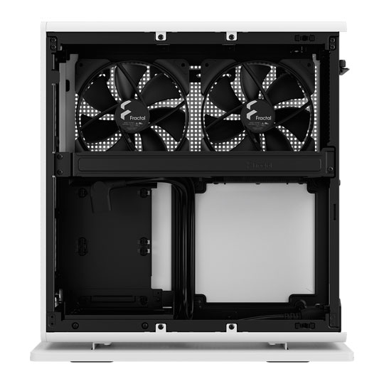 Fractal Design Ridge PCIe 4.0 White SFF Mini-ITX PC Gaming Case