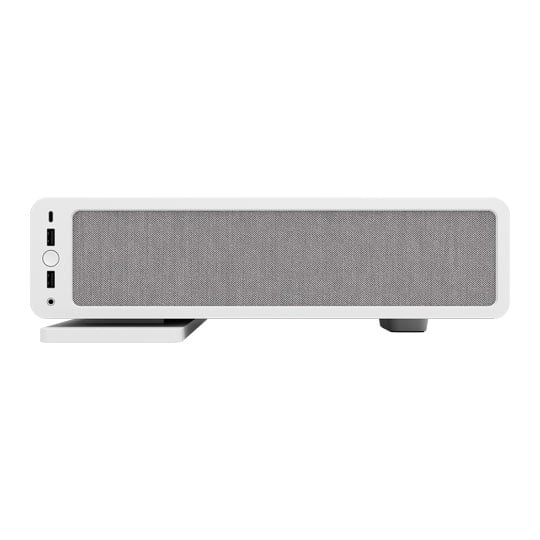 Fractal Design Ridge PCIe 4.0 White SFF Mini-ITX PC Gaming Case : image 3