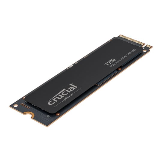 Crucial T700 2TB M.2 PCIe Gen 5 NVMe SSD/Solid State Drive