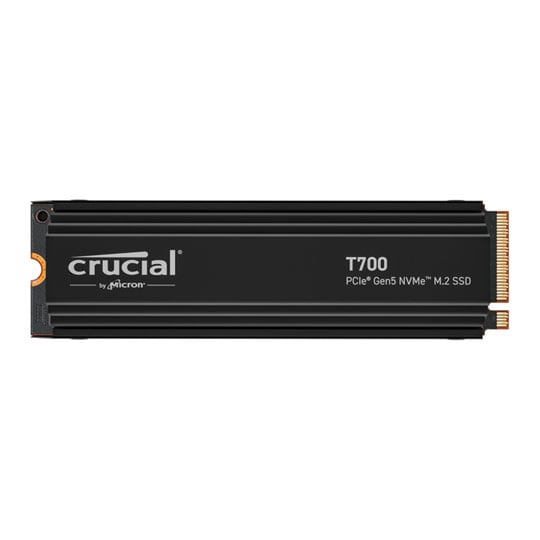 Crucial T700 2TB M.2 PCIe Gen 5 NVMe SSD/Solid State Drive with Heatsink
