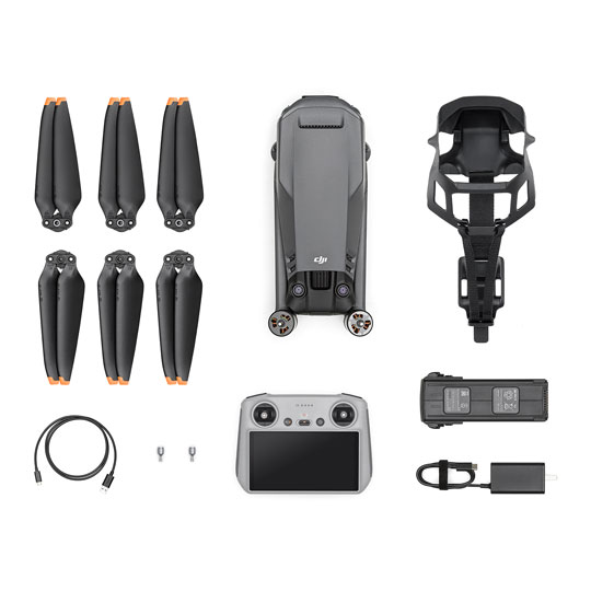 (Open Box) DJI Mavic 3 Classic (DJI RC) Drone : image 4