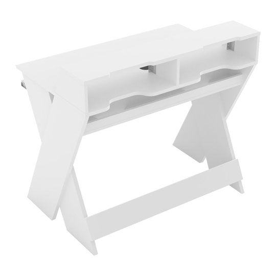 Glorious Sound Desk Compact - White