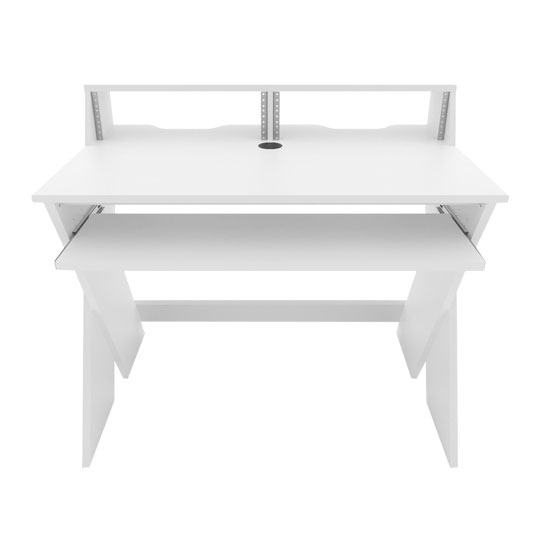 Glorious Sound Desk Compact - White : image 3