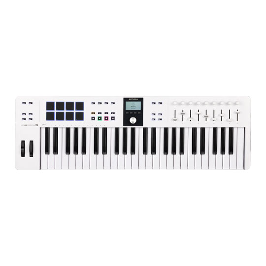Arturia Keylab Essential 3 49 Note Controller Keyboard - White