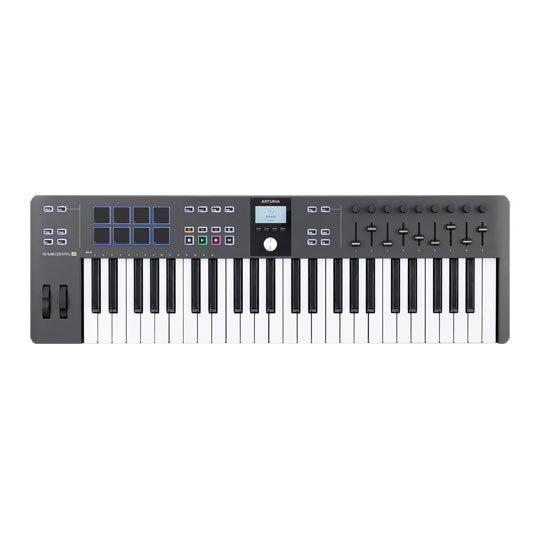 Arturia Keylab Essential 3 49 Note Controller Keyboard - Black