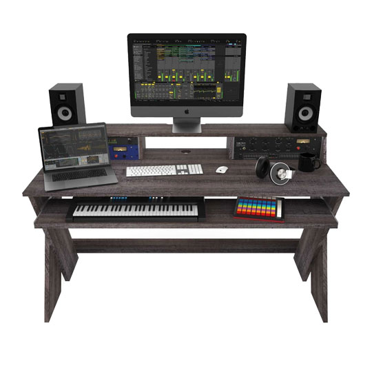 Glorious Sound Desk Pro - Walnut