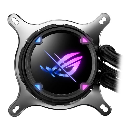 ASUS ROG STRIX LC II 360 All In One Liquid CPU Cooler