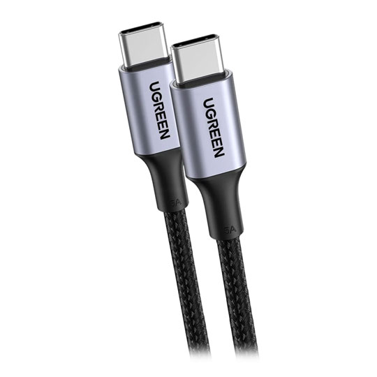 UGREEN 2m USB Type-C to Type-C 100W Fast Charging Cable LN136599 - 70429 | SCAN UK