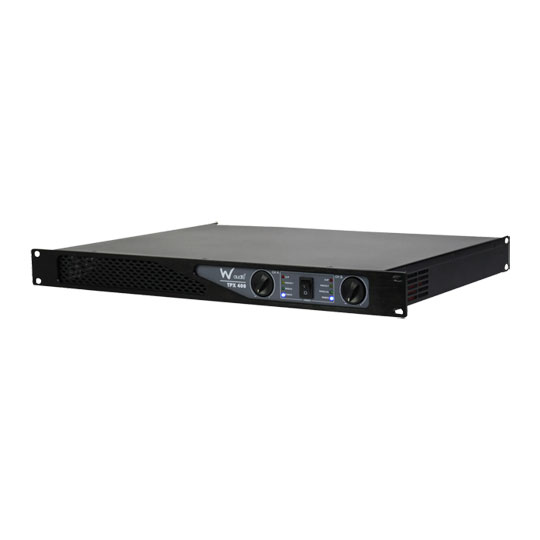 W-Audio TPX 400 Power Amplifier