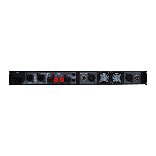 W-Audio TPX 400 Power Amplifier : image 2