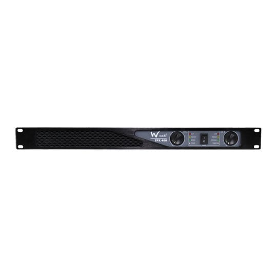 W-Audio TPX 400 Power Amplifier : image 3