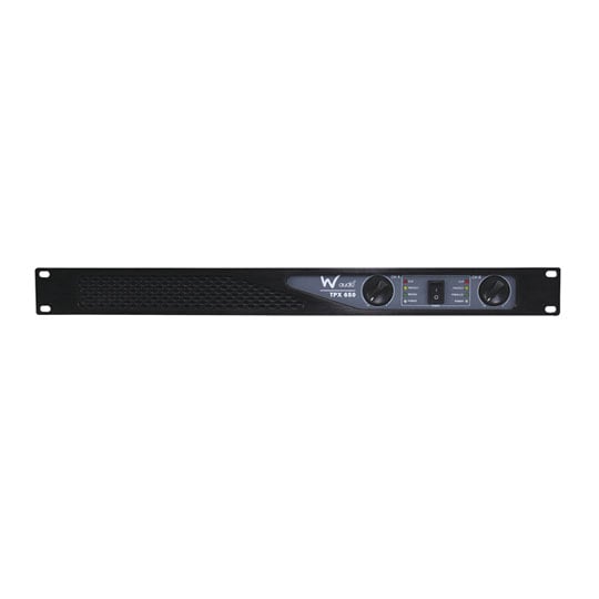W-Audio TPX 650 Power Amplifier