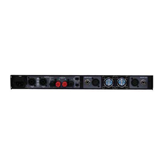 W-Audio TPX 650 Power Amplifier : image 2