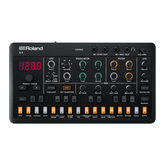 Roland S-1 AIRA Compact Tweak Synth sound module