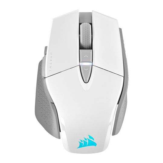 Corsair M65 RGB ULTRA WIRELESS WHITE Tunable FPS Optical Gaming Mouse