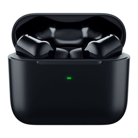 Razer Hammerhead Pro HyperSpeed Wireless Bluetooth Noise Cancelling Earbuds + Charging Case : image 2