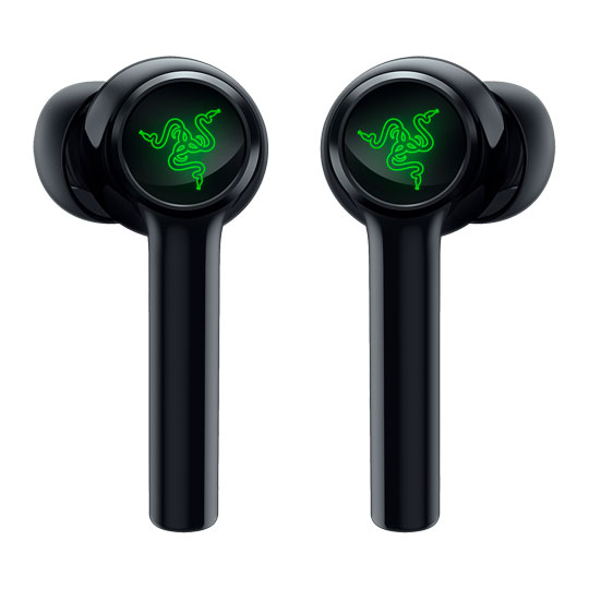 Razer Hammerhead Pro HyperSpeed Wireless Bluetooth Noise Cancelling Earbuds + Charging Case : image 3