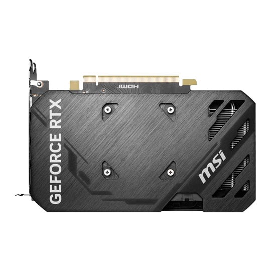 MSI NVIDIA GeForce RTX 4060 Ti 8GB VENTUS 2X BLACK OC Ada Lovelace