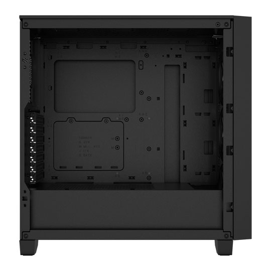 Corsair 3000D Airflow RGB Black Tempered Glass Mid-Tower ATX Case