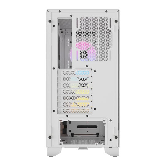 CORSAIR 3000D Airflow RGB White Tempered Glass Mid-Tower ATX Case : image 4