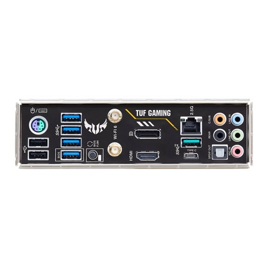 ASUS TUF GAMING B550M-PLUS WiFi II AMD B550 WiFi 6 Micro-ATX Motherboard : image 4
