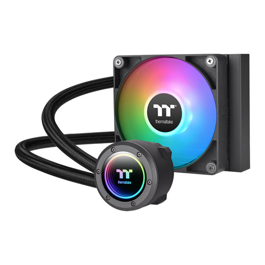 Thermaltake 120mm TH120 V2 ARGB Sync All In One CPU Water Cooler : image 1