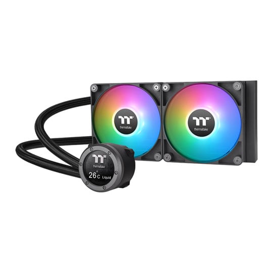 Thermaltake 240mm TH240 ULTRA V2 2.1" LCD Screen ARGB Sync All In One CPU Water Cooler