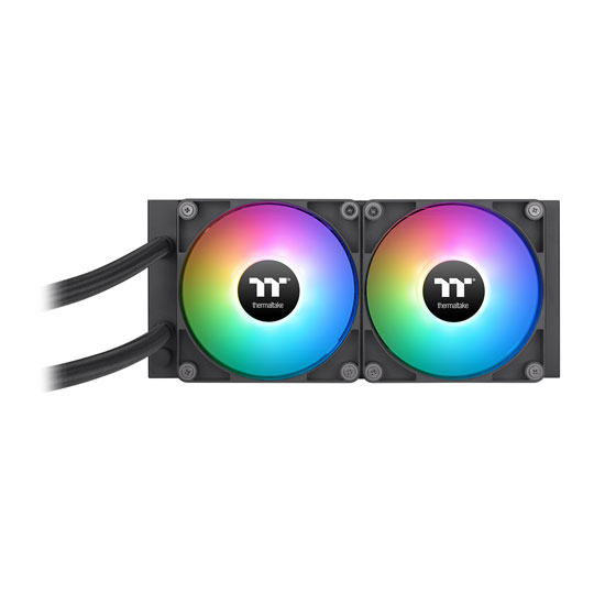 Thermaltake 240mm TH240 ULTRA V2 2.1" LCD Screen ARGB Sync All In One CPU Water Cooler