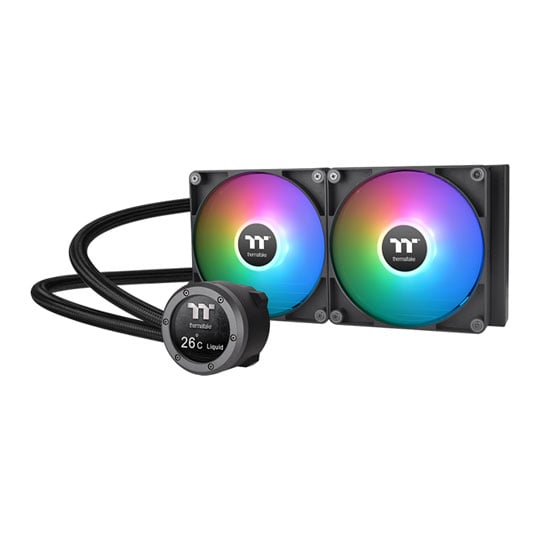 Thermaltake 280mm TH280 ULTRA V2 ARGB Black Sync All In One CPU Water Cooler