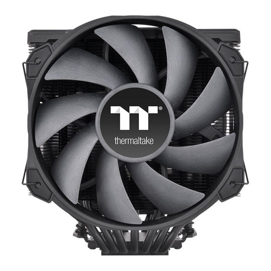 Thermaltake TOUGHAIR 710 Dual Tower CPU Intel/AMD CPU Air Cooler Black