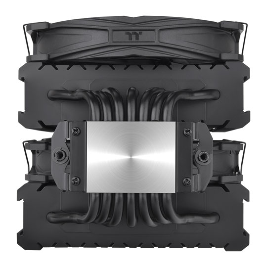 Thermaltake TOUGHAIR 710 ブラックエディション 250W TDP CPUクーラー Intel LGA 1700/1200 AMD AM5/AM4 デュアルタワーデュアルファン設計 銅ベース 並行輸入 Thermaltake TOUGHAIR 710 ブラックエディション 250W TDP CPUクーラー、Intel LGA  1851⁄1700⁄1200、AMD  AM5⁄AM4、デュアルタワーデュアルファンデザイン、7つのヒートパイプ付き銅ベース、CL-P117-CA14BL-A。