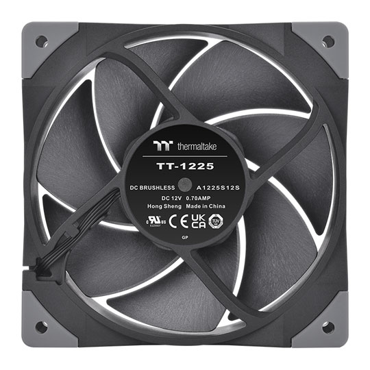 Thermaltake 120mm SWAFAN GT12 PWM Case Fan with 3 Changeable Blades : image 4