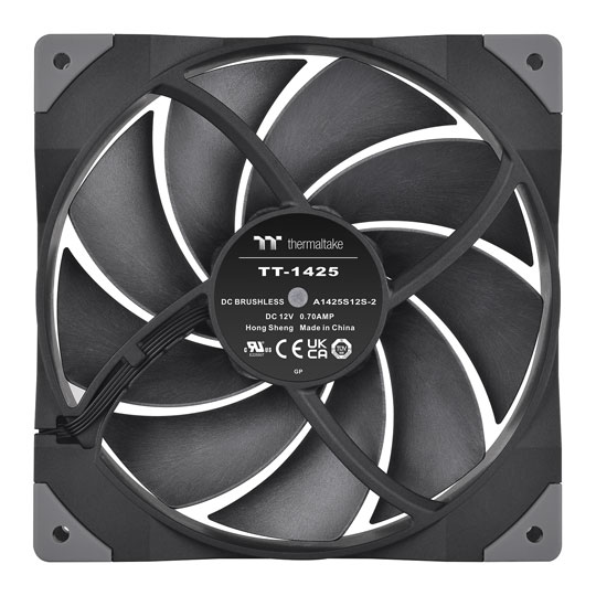 Thermaltake 140mm SWAFAN GT14 PWM Case Fan with 3 Changeable Blades : image 4