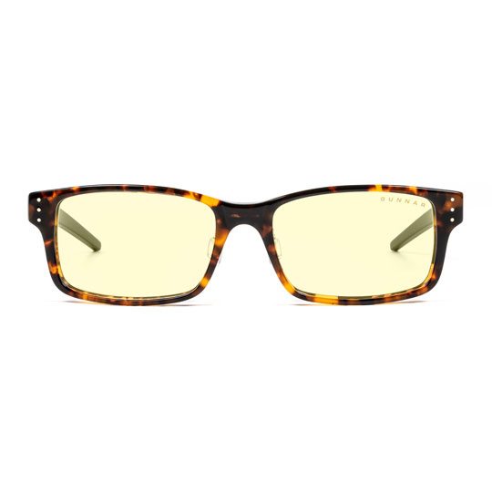 GUNNAR Optiks Havok Anti Blue/UV Computer Glasses, Tortoise Frame, Clear Tint