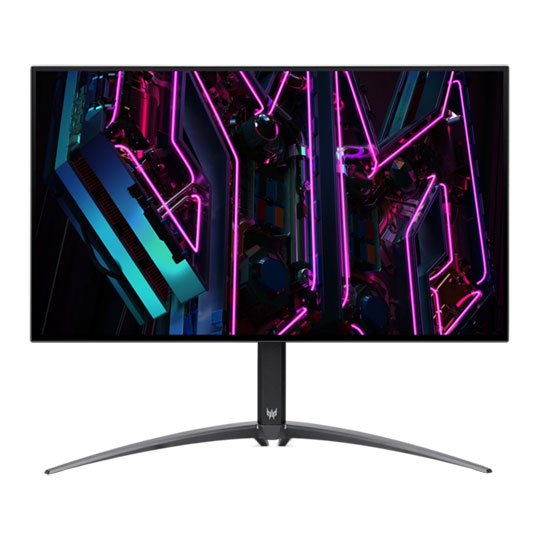 Acer Predator 27" Quad HD 240Hz FreeSync Premium OLED HDR10 ZeroFrame Gaming Monitor with Speakers : image 1