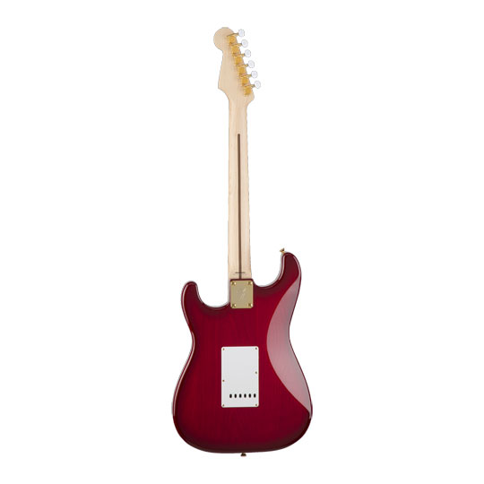 Fender Richie Kotzen Stratocaster, Maple Fingerboard, Transparent Red Burst : image 4