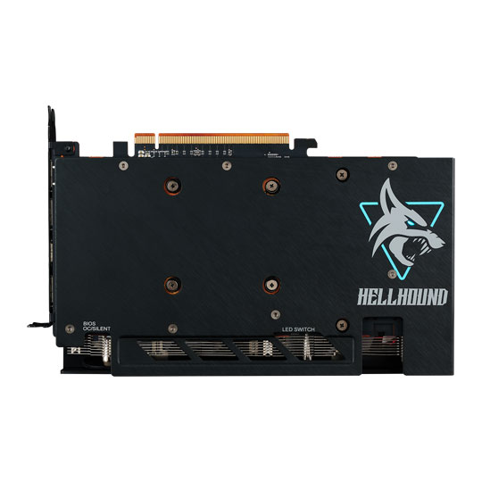 PowerColor AMD Radeon RX 7600 HELL HOUND 8GB RDNA3 Graphics Card : image 4