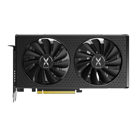 XFX AMD Radeon RX 7600 Speedster SWFT 210 Core 8GB DDR6 Graphics Card : image 2